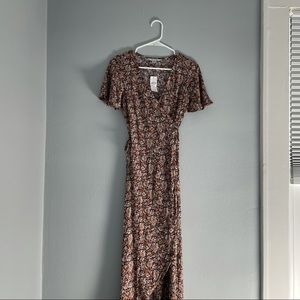 American Eagle new wrap dress